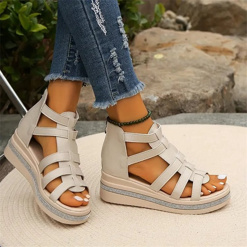 ARLENE｜Platform sandals